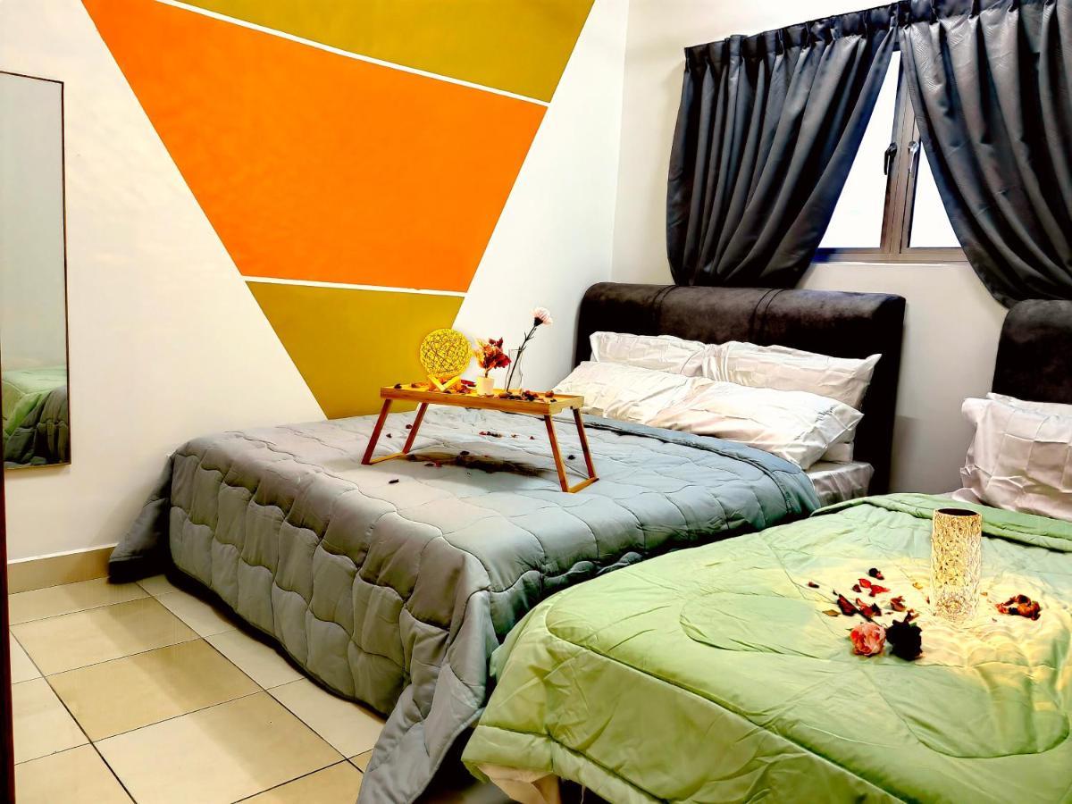 Alanis Residence 7 Pax @ Sepang Klia Kota Warisan 외부 사진