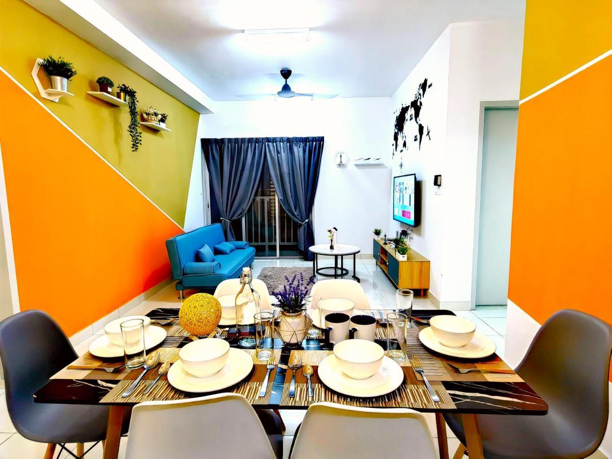 Alanis Residence 7 Pax @ Sepang Klia Kota Warisan 외부 사진