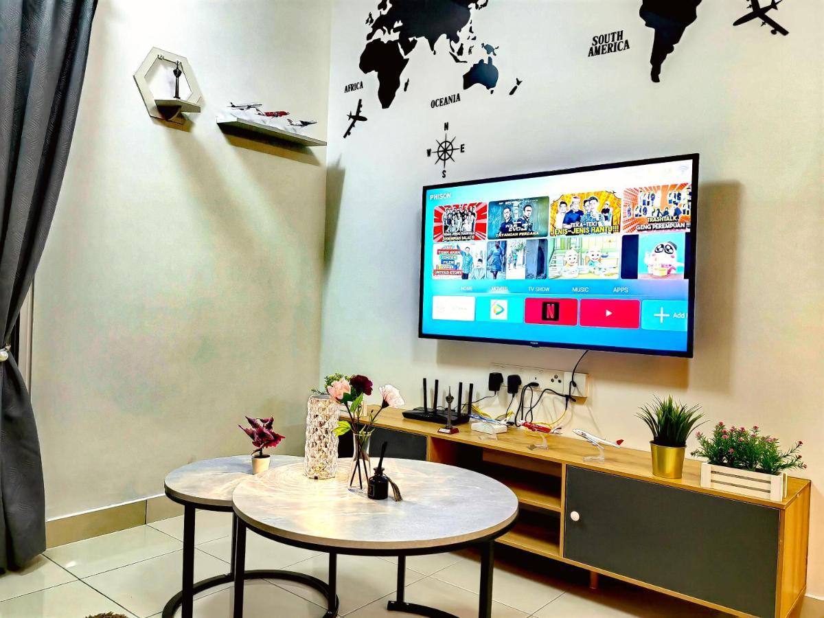 Alanis Residence 7 Pax @ Sepang Klia Kota Warisan 외부 사진