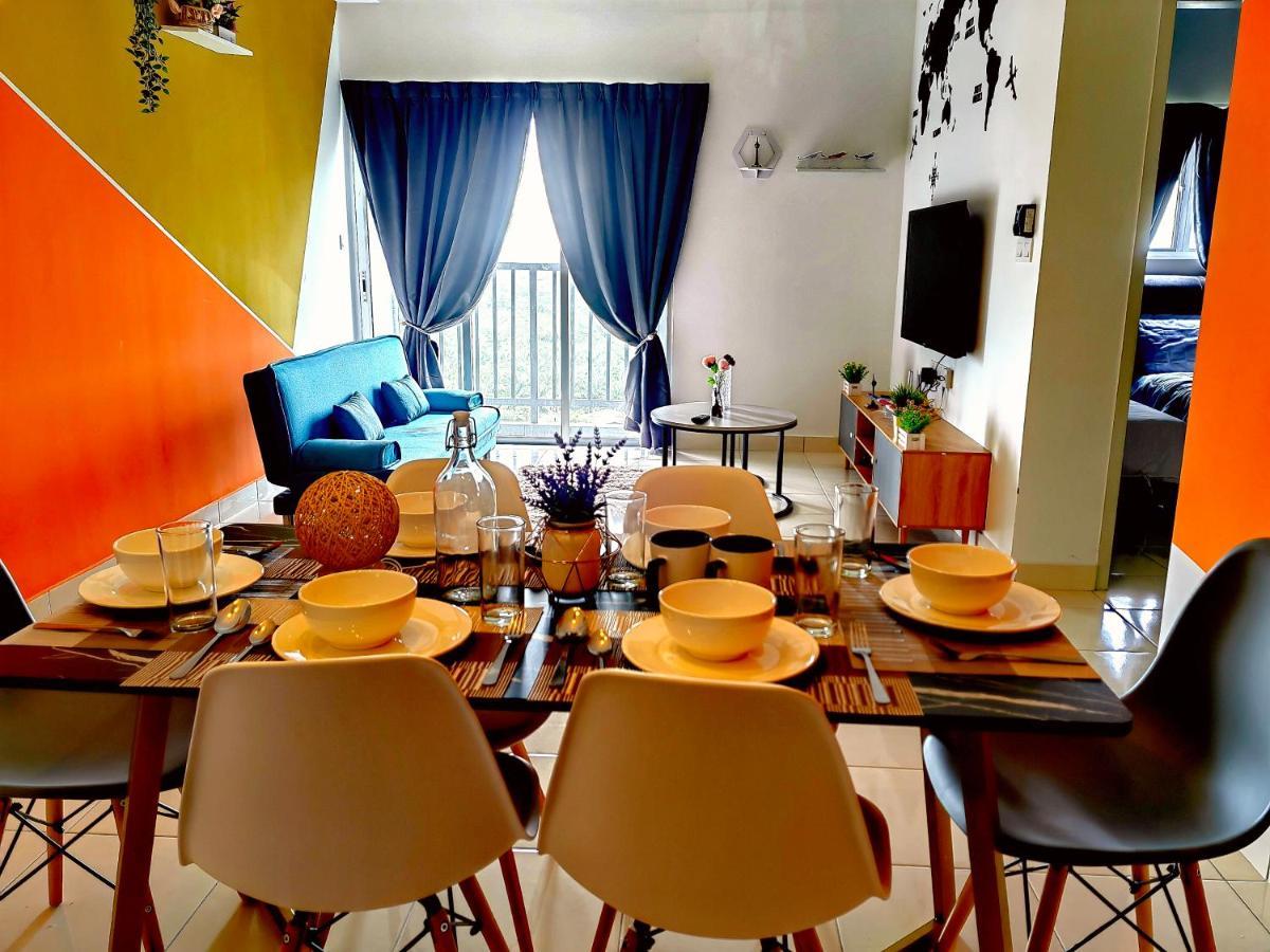 Alanis Residence 7 Pax @ Sepang Klia Kota Warisan 외부 사진